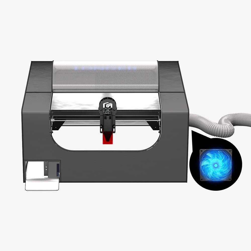 Laser Engraver Enclosure for RAY5