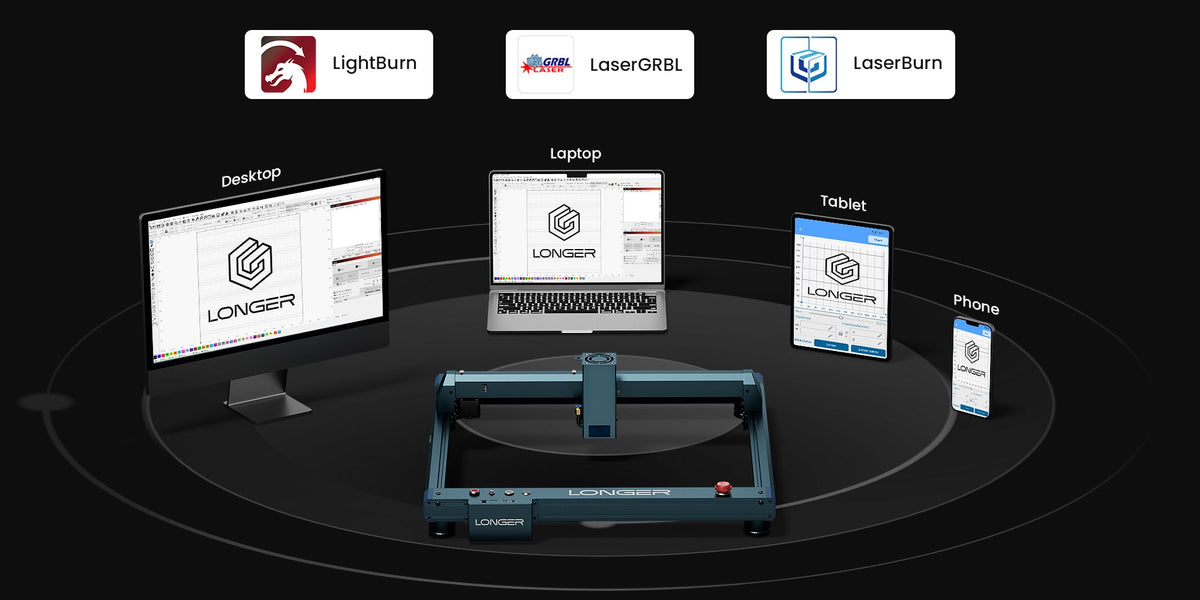 Longer B1 Laser Engraver