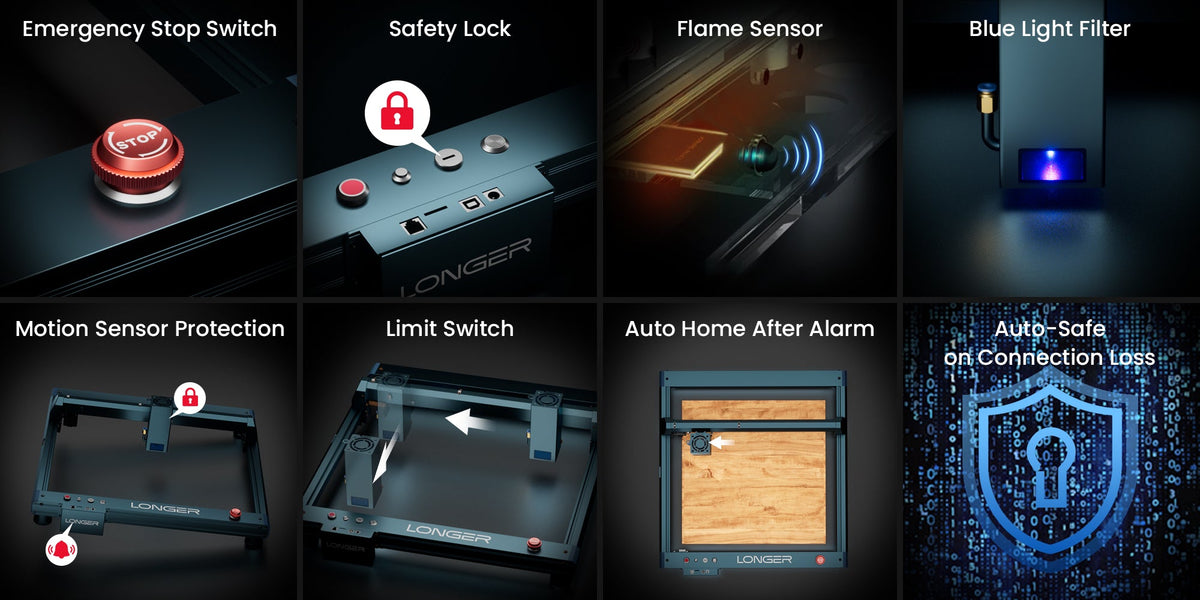 Longer B1 Laser Engraver