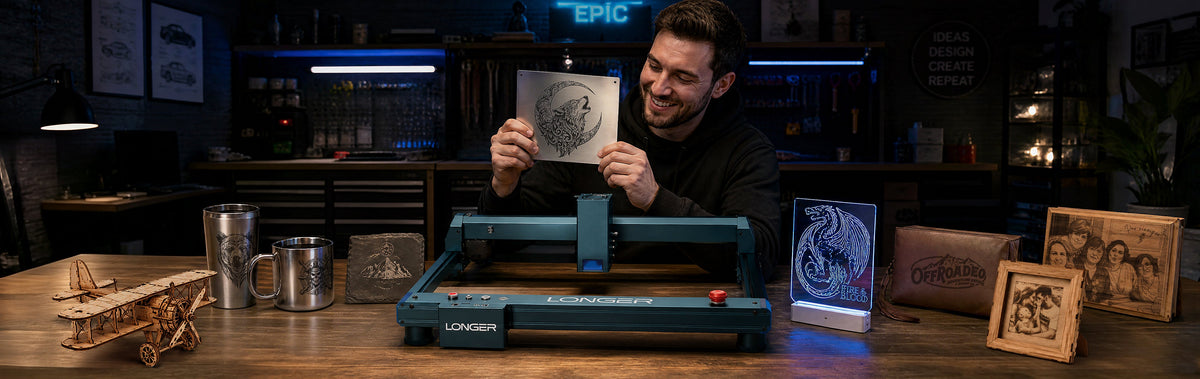 Longer B1 Laser Engraver
