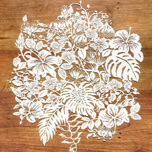 Longer Laser engraving work