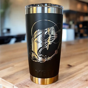 Longer Laser engraving work