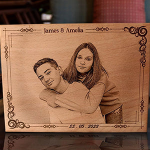 Longer Laser engraving work