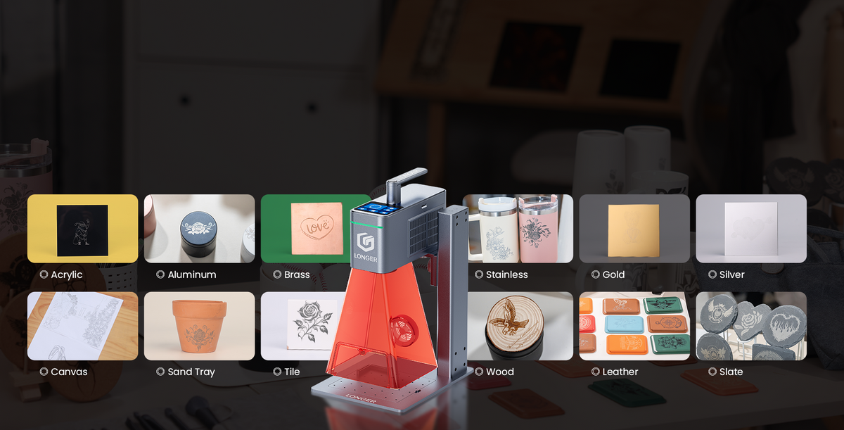 Longer Nano Duo Laser Engraver