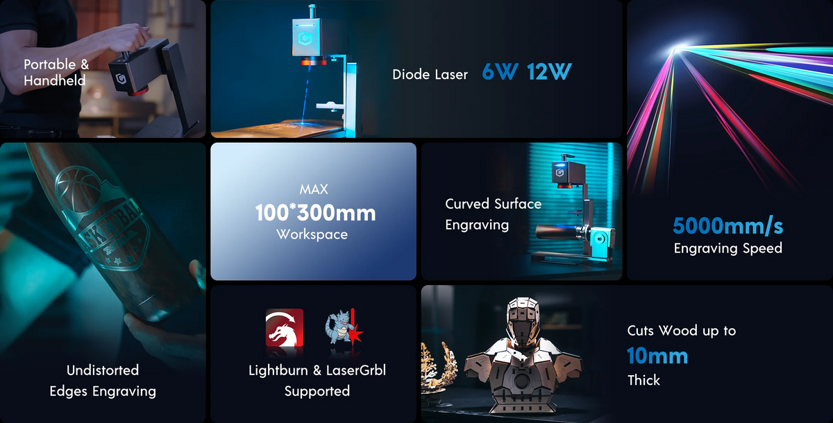 Longer Nano Laser Engraver