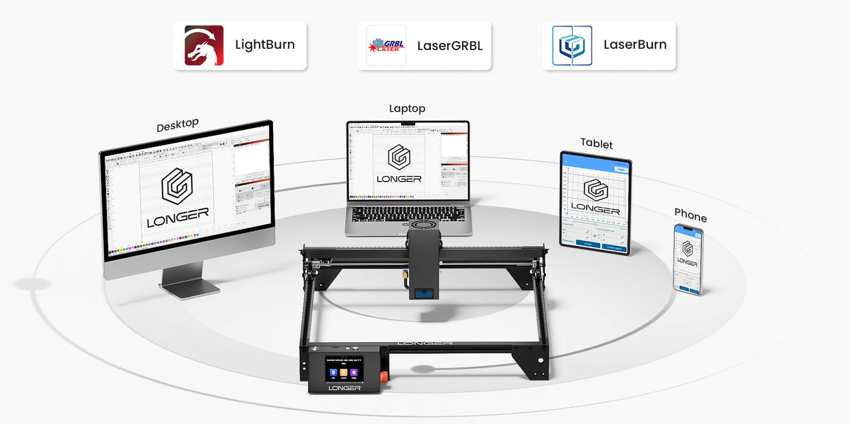 Longer Ray5 20W Laser Engraver