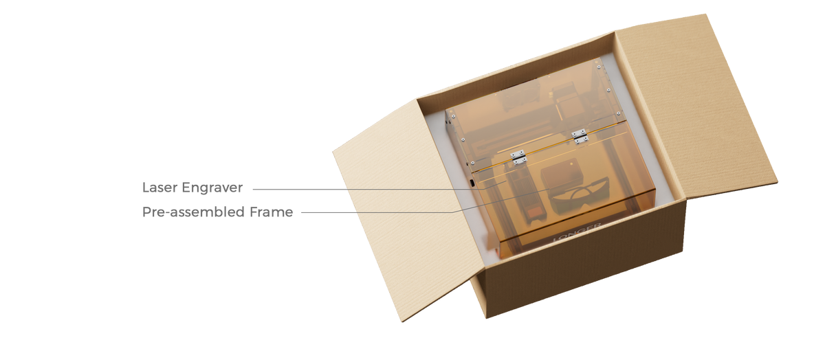 Longer Ray5 miniS Laser Engraver