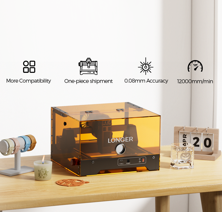 Longer Ray5 miniS Laser Engraver