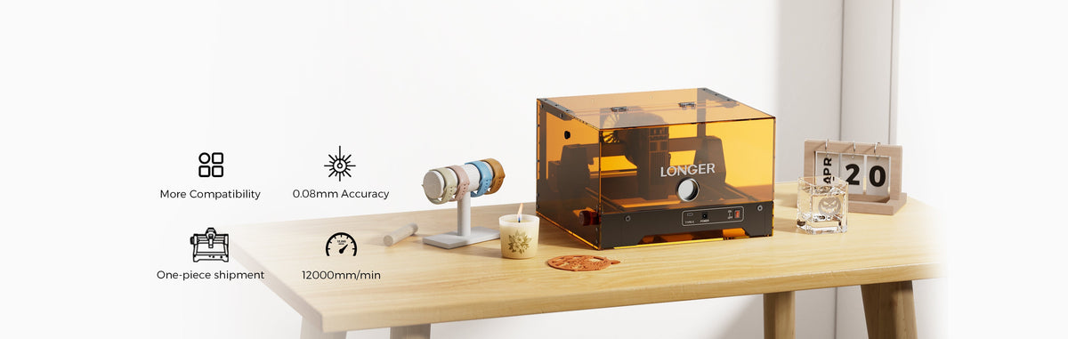 Longer Ray5 miniS Laser Engraver