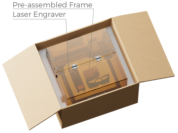 Longer Ray5 miniS Laser Engraver