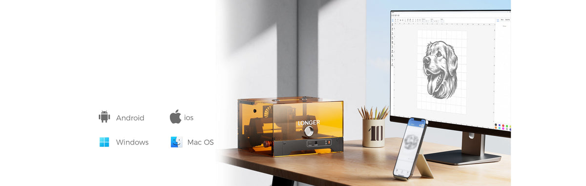 Longer Ray5 miniS Laser Engraver