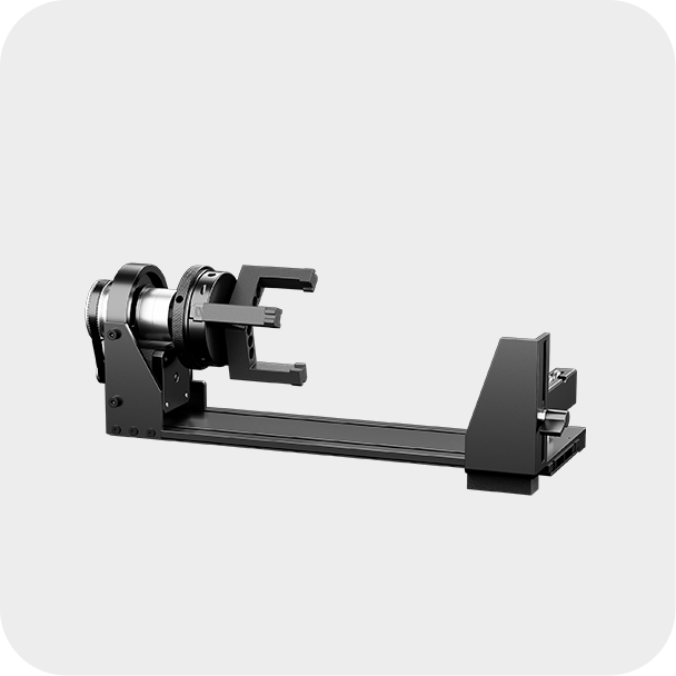 Longer Rotary Chuck for Laser Engraver