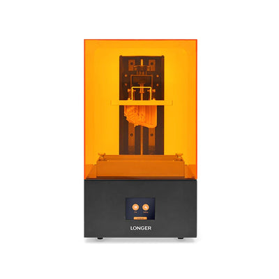 Orange 4K Resin 3D Printer - LONGER